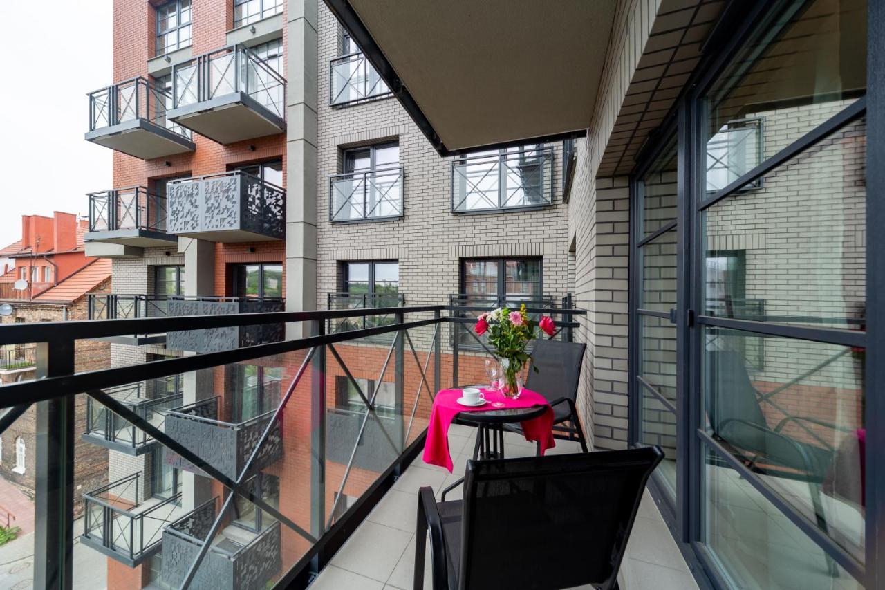 Apartamenty Gdansk Eu - Dwie Motlawy - Old Town Eksteriør bilde