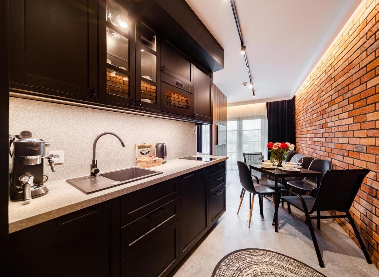 Apartamenty Gdansk Eu - Dwie Motlawy - Old Town Eksteriør bilde